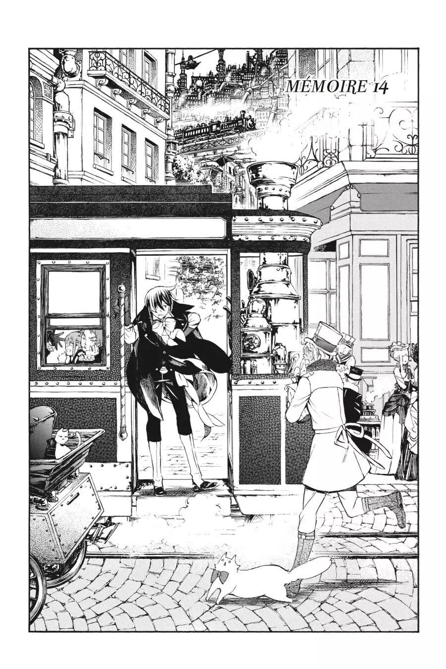 Vanitas no Carte Chap 14 - Next Chap 15