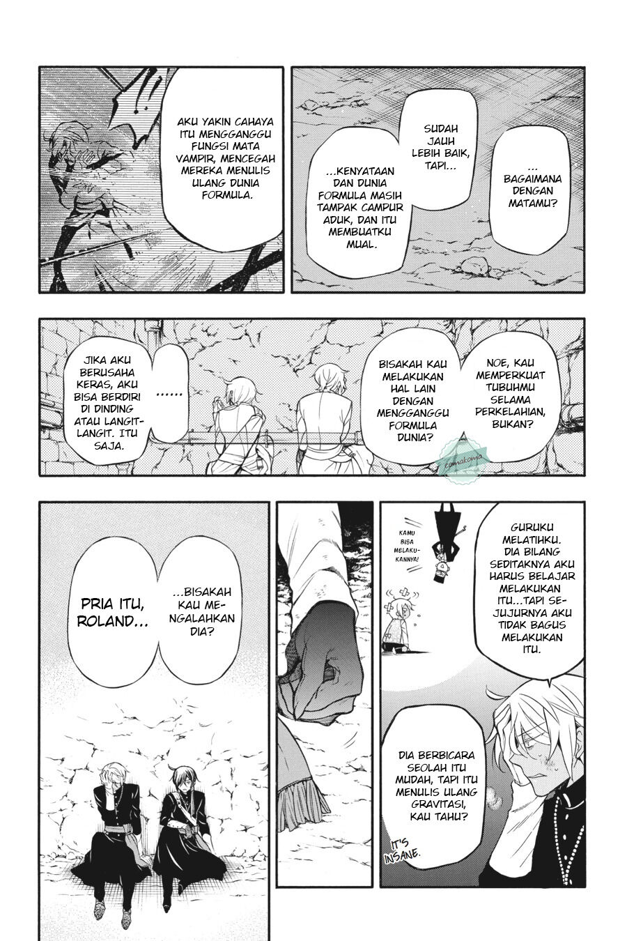 Vanitas no Carte Chap 15 - Next Chap 16