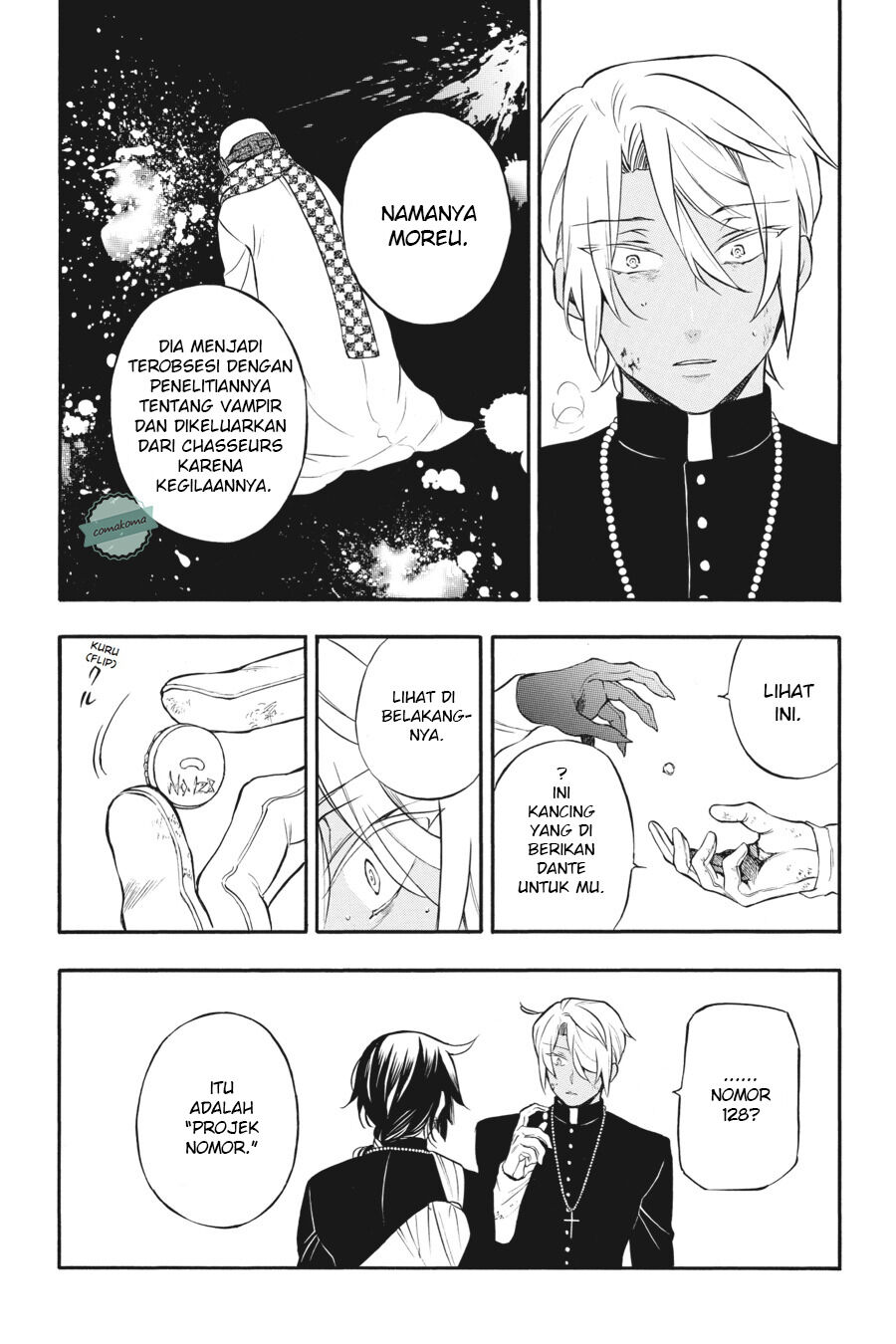 Vanitas no Carte Chap 15 - Next Chap 16
