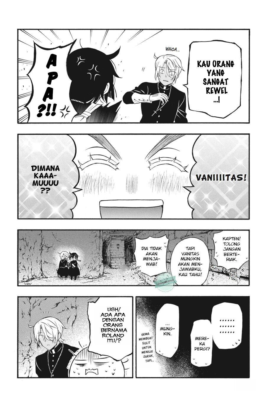 Vanitas no Carte Chap 15 - Next Chap 16