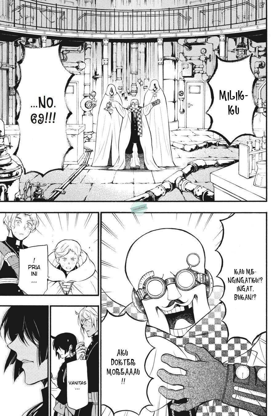 Vanitas no Carte Chap 17 - Next Chap 18