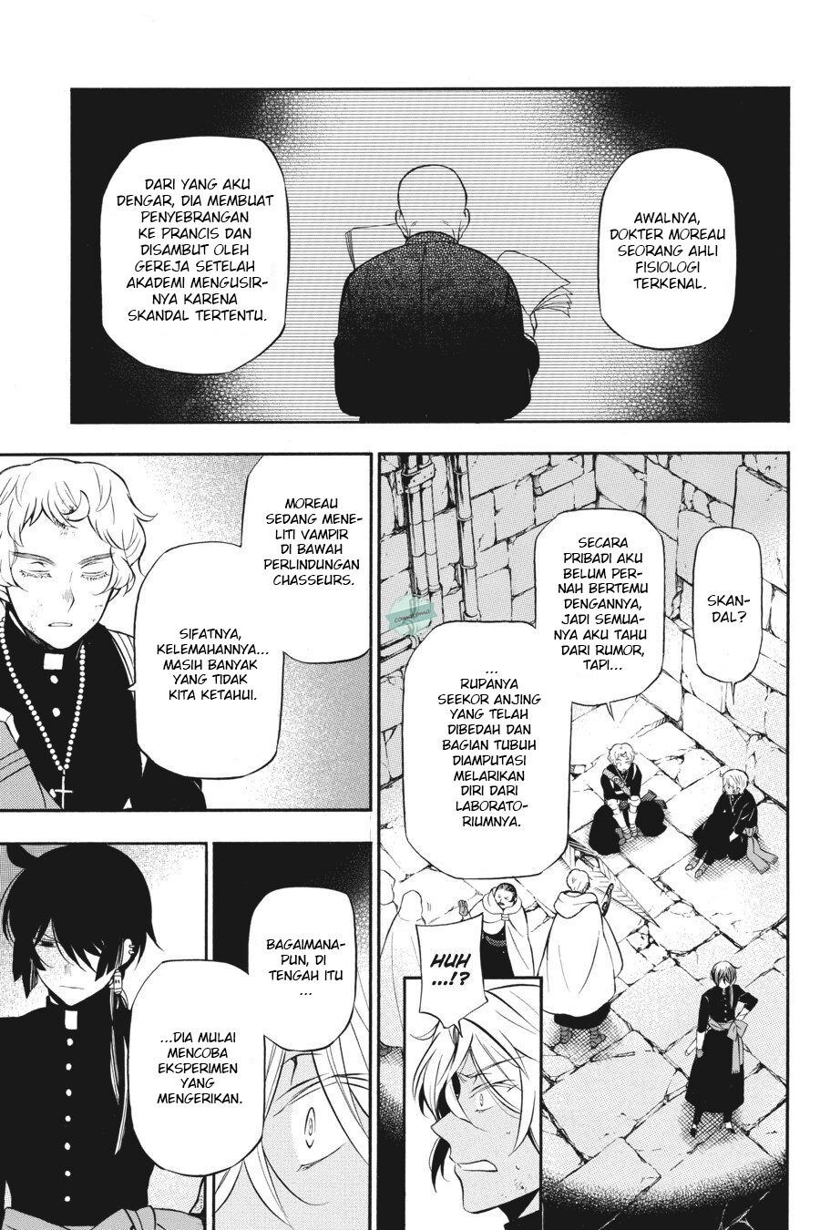 Vanitas no Carte Chap 17 - Next Chap 18