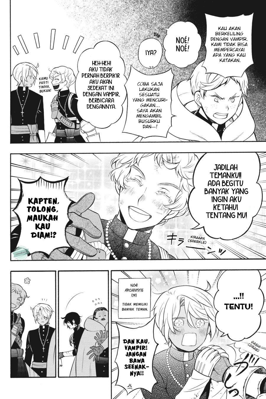 Vanitas no Carte Chap 17 - Next Chap 18
