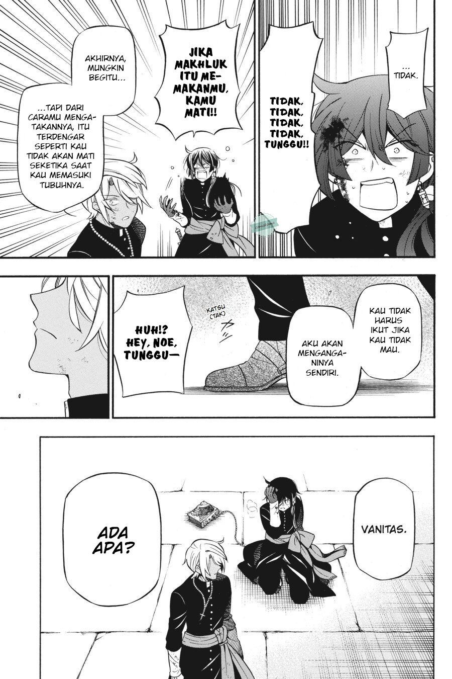 Vanitas no Carte Chap 18 - Next Chap 19