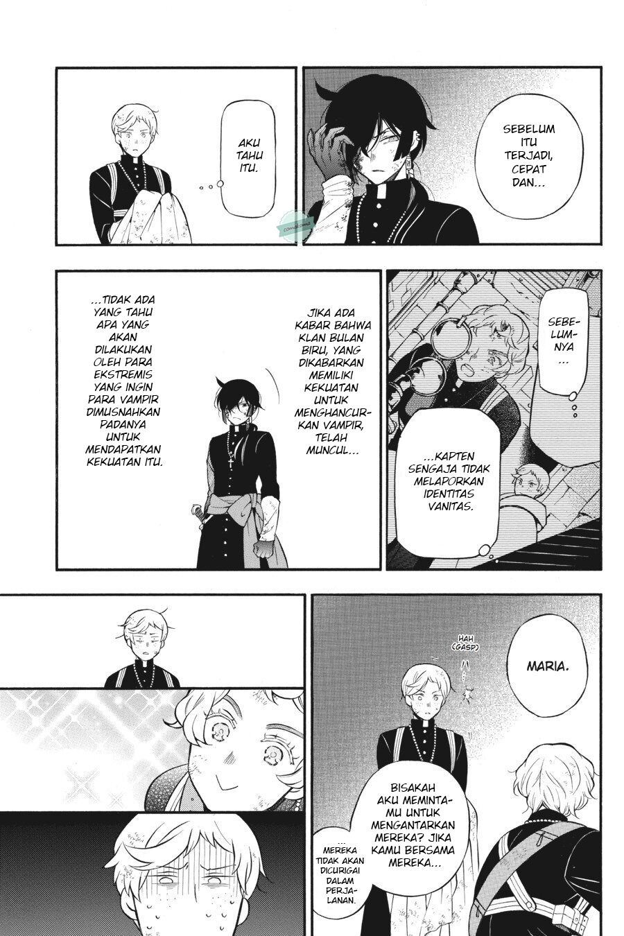 Vanitas no Carte Chap 18 - Next Chap 19