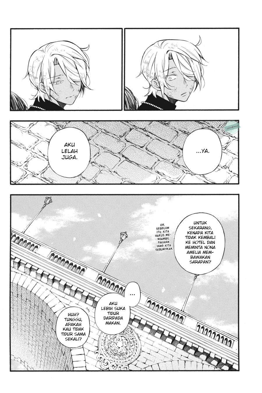 Vanitas no Carte Chap 18 - Next Chap 19