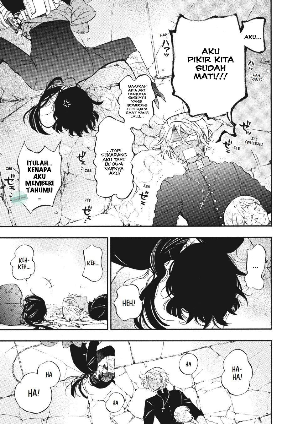 Vanitas no Carte Chap 18 - Next Chap 19