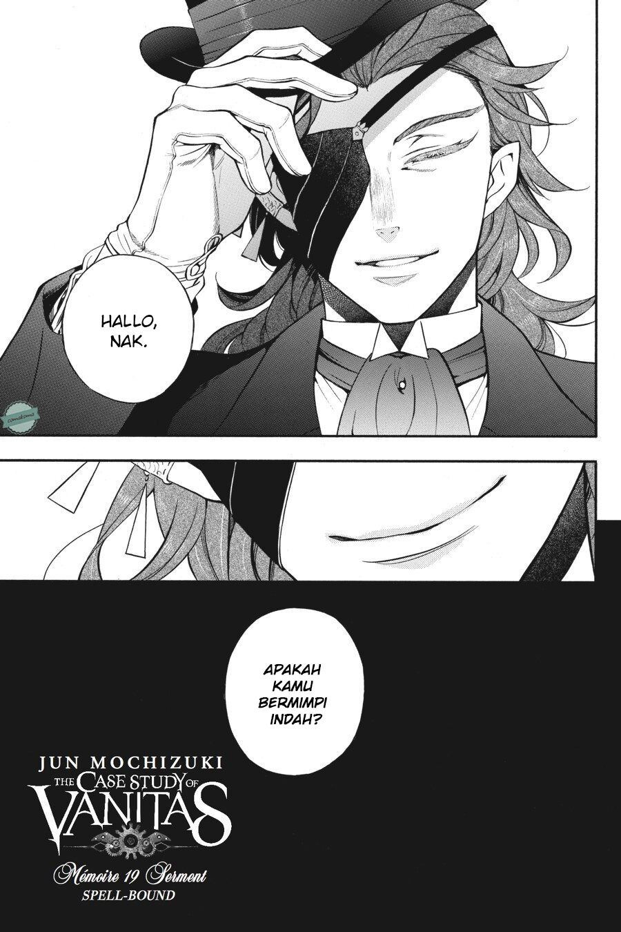 Vanitas no Carte Chap 19 - Next Chap 20