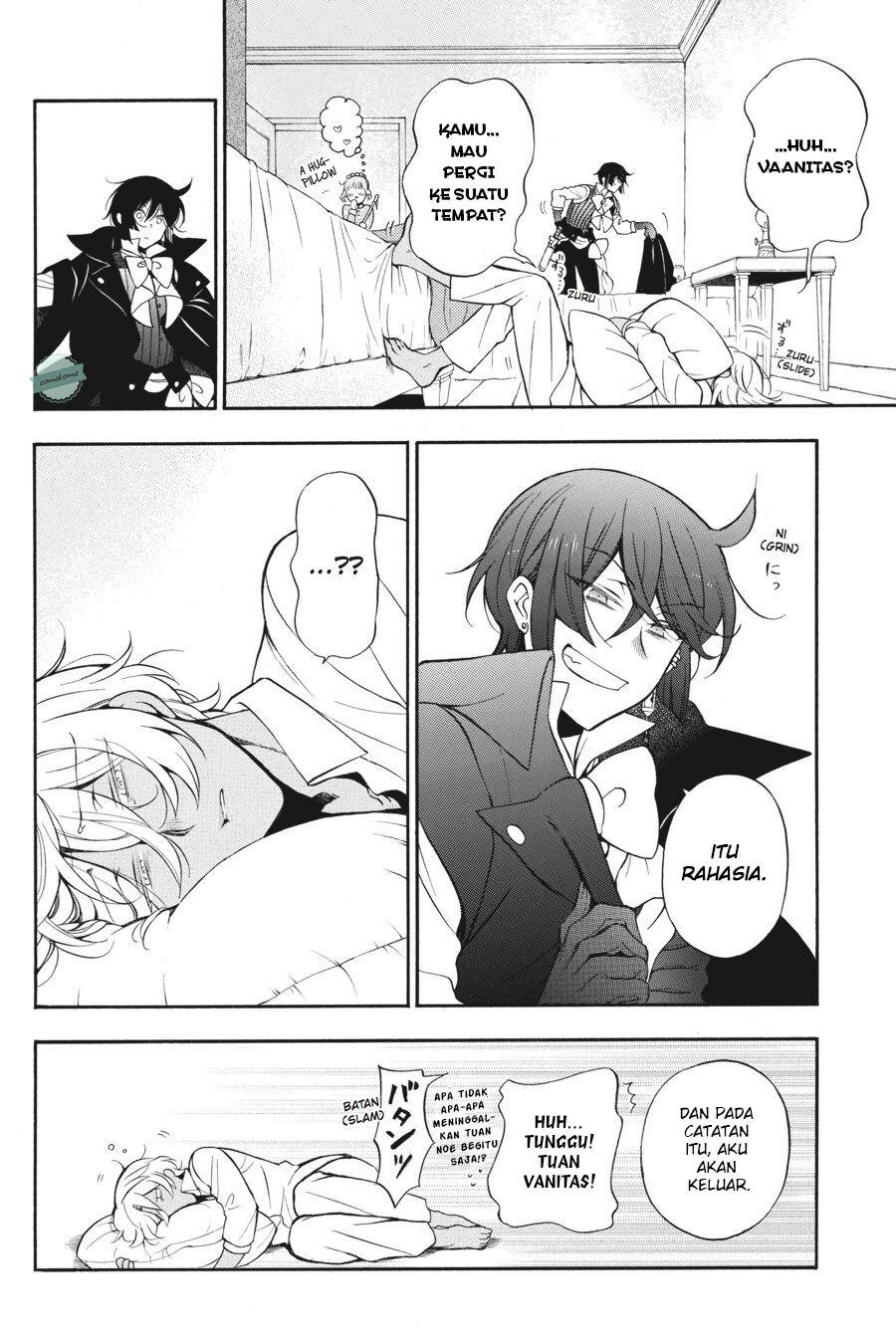 Vanitas no Carte Chap 19 - Next Chap 20