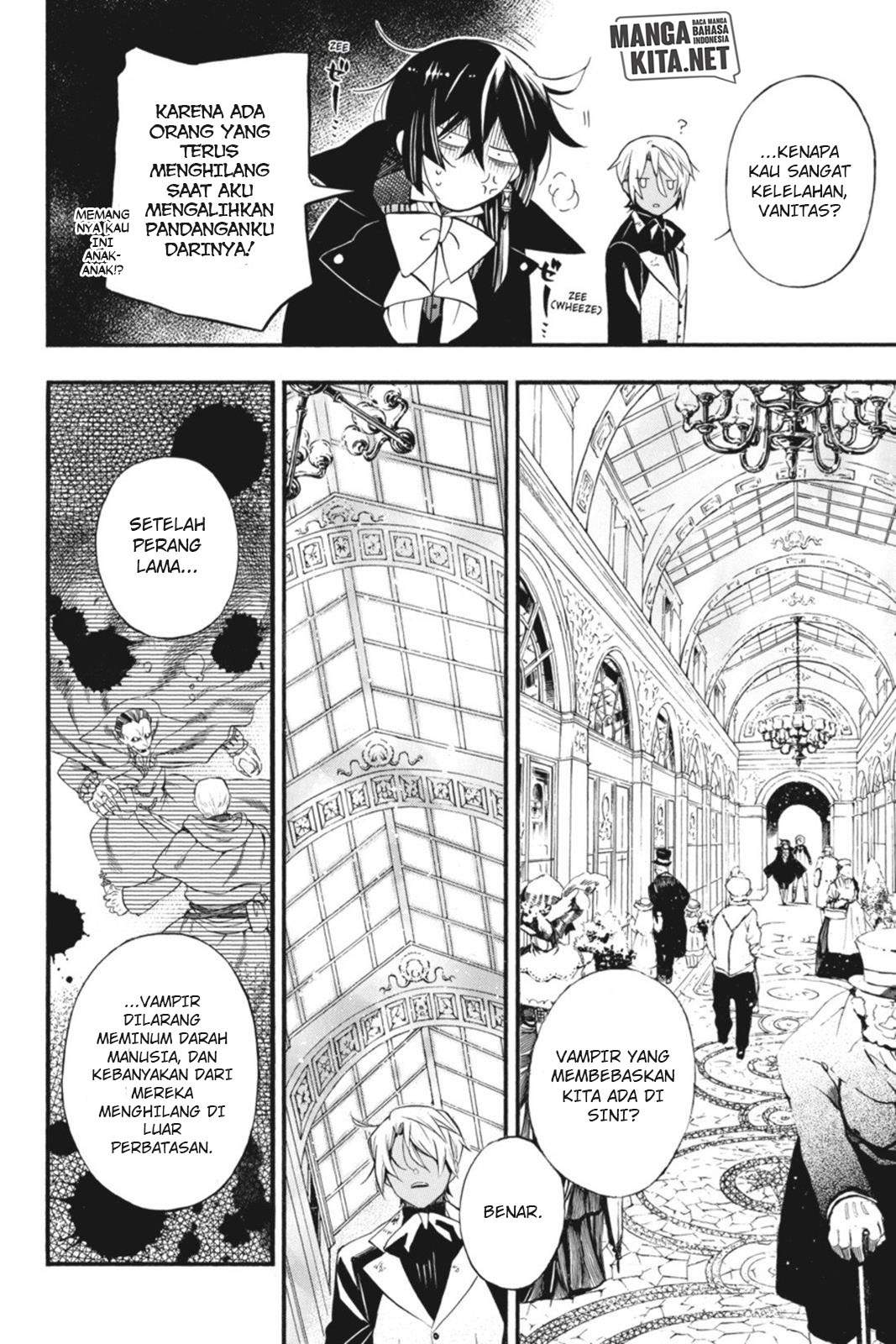 Vanitas no Carte Chap 2 - Next Chap 3