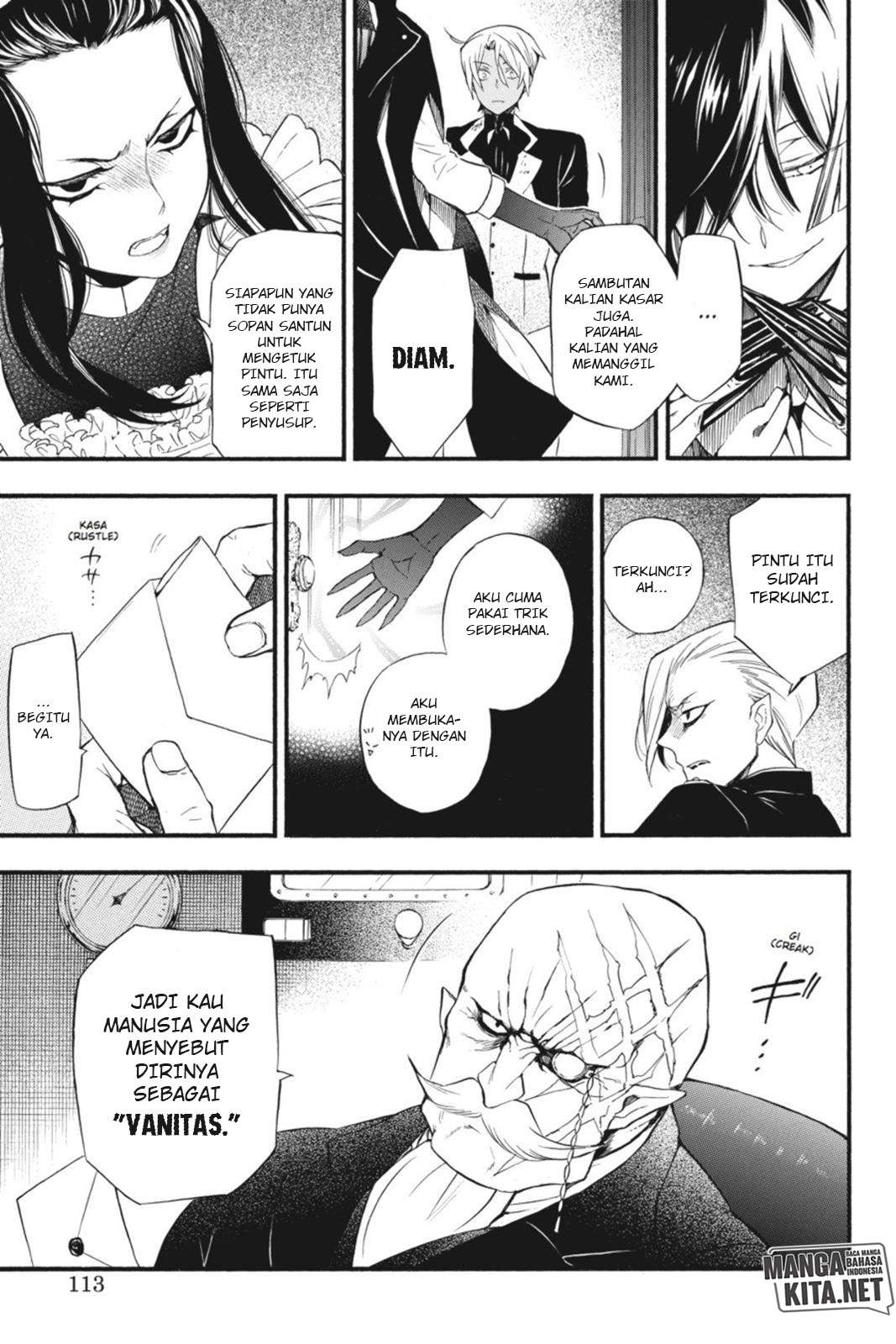 Vanitas no Carte Chap 2 - Next Chap 3