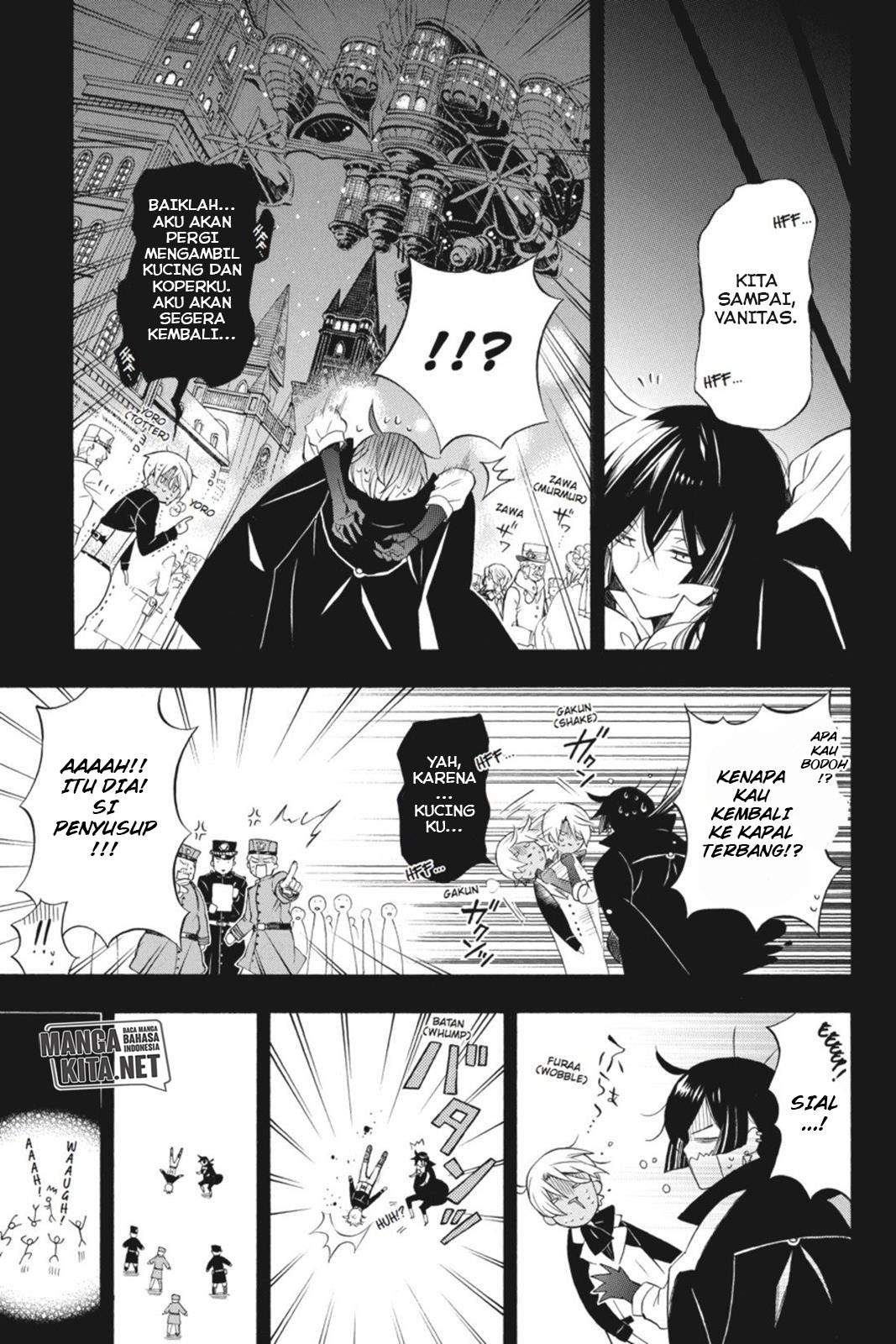 Vanitas no Carte Chap 2 - Next Chap 3