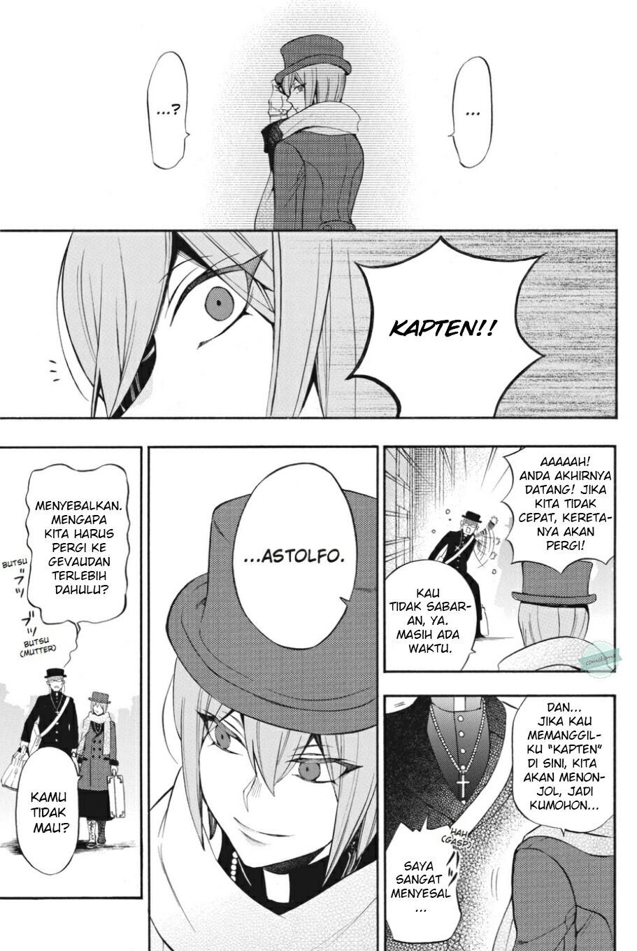 Vanitas no Carte Chap 23 - Next Chap 24