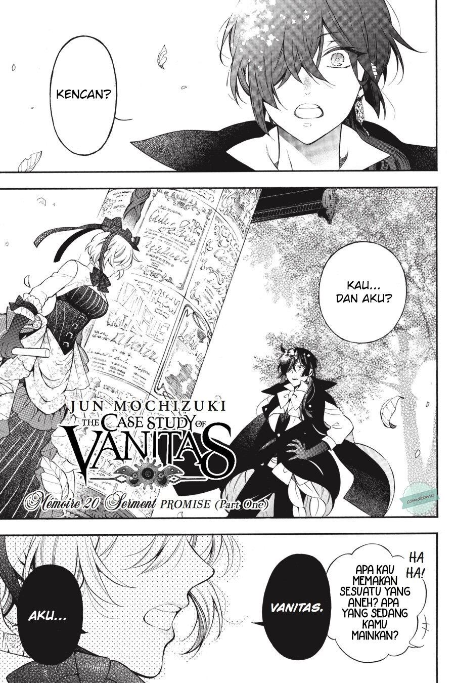 Vanitas no Carte Chap 20 - Next Chap 21