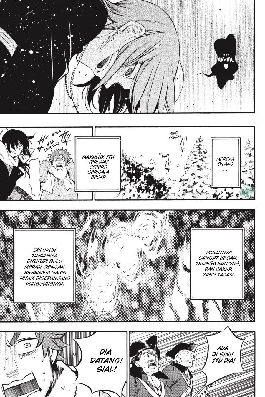 Vanitas no Carte Chap 24 - Next Chap 25