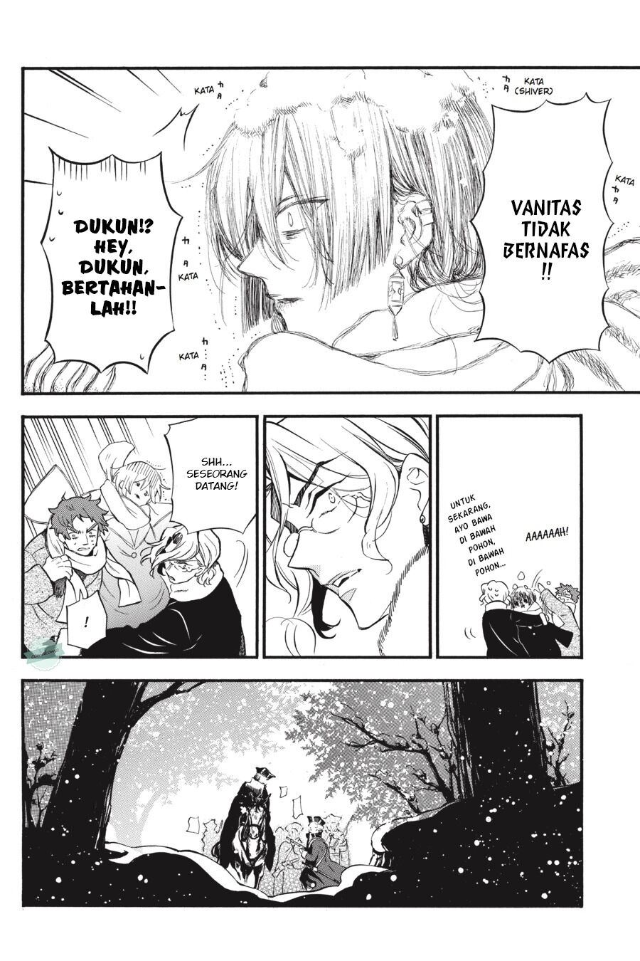 Vanitas no Carte Chap 24 - Next Chap 25