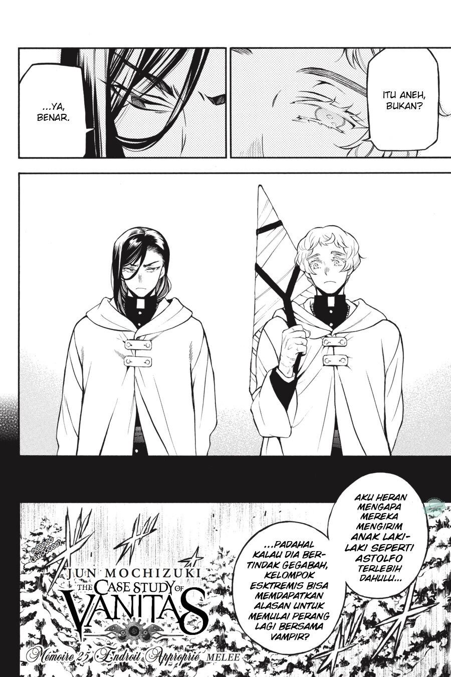 Vanitas no Carte Chap 25 - Next Chap 26