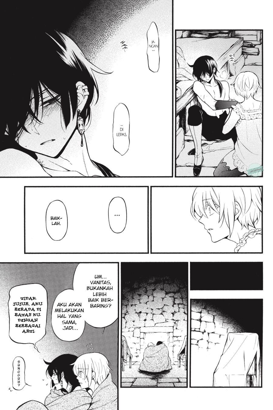 Vanitas no Carte Chap 27 - Next Chap 28