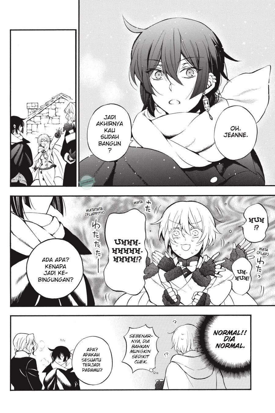 Vanitas no Carte Chap 28 - Next Chap 29