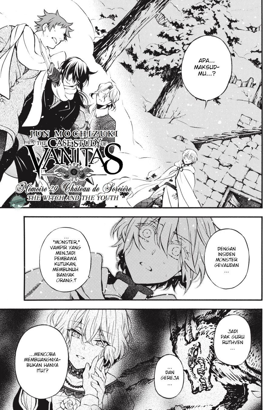 Vanitas no Carte Chap 29 - Next Chap 30