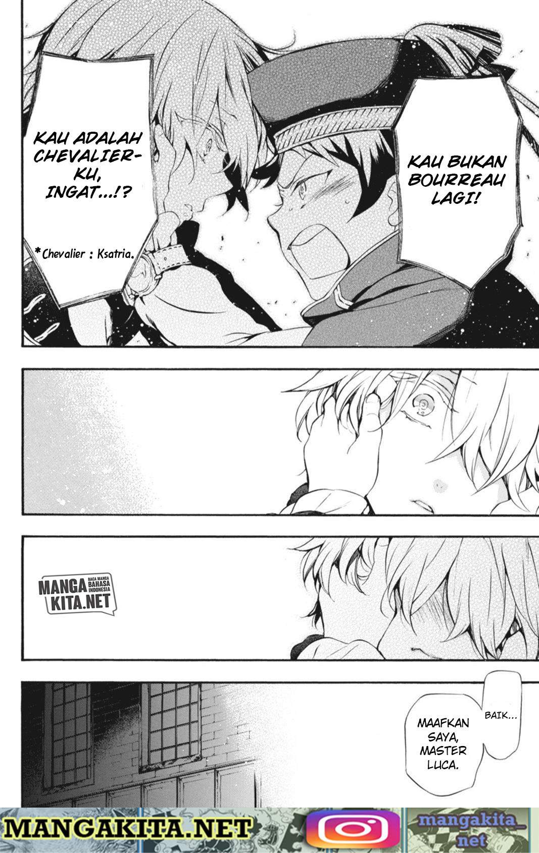 Vanitas no Carte Chap 3 - Next Chap 4