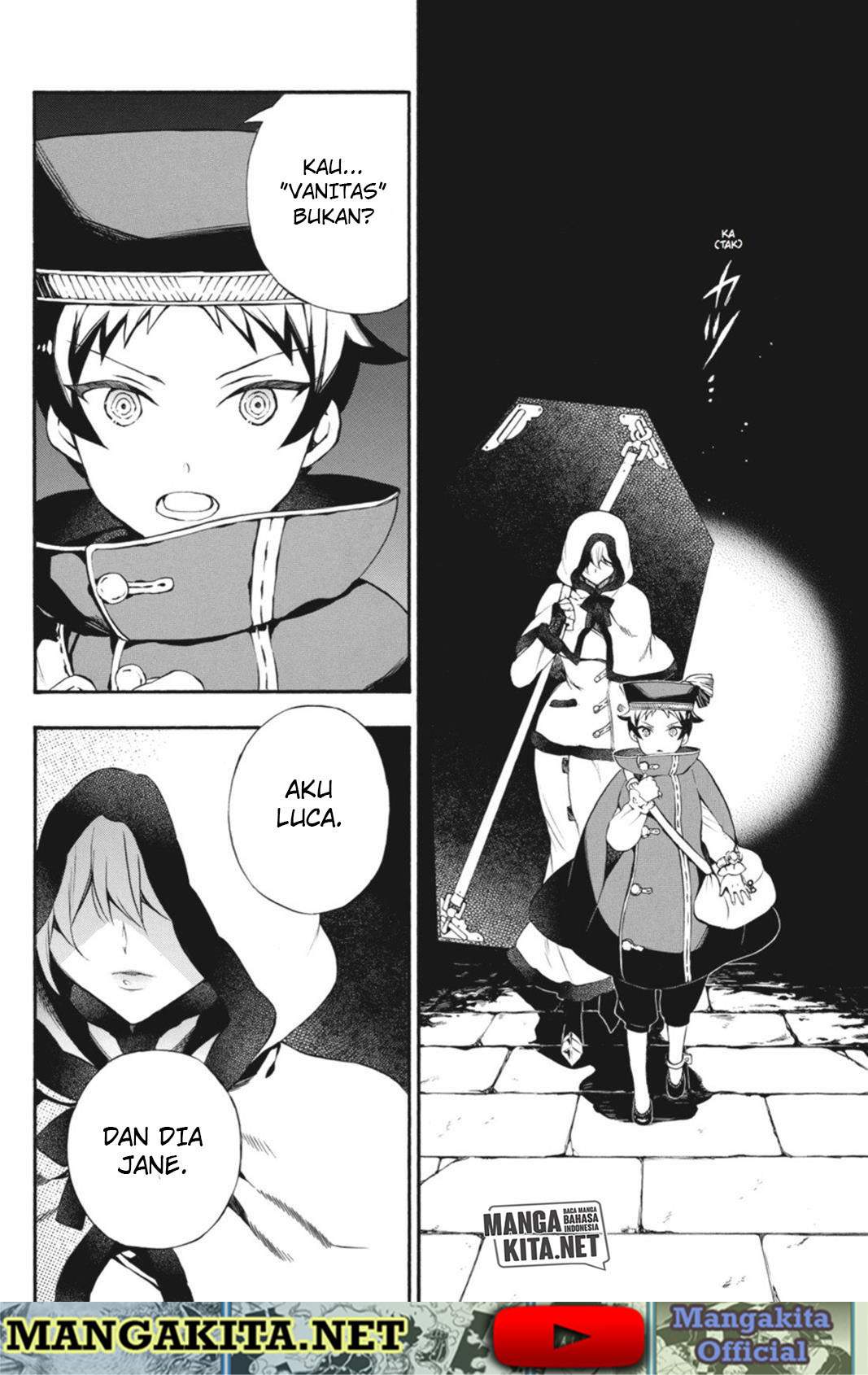 Vanitas no Carte Chap 3 - Next Chap 4