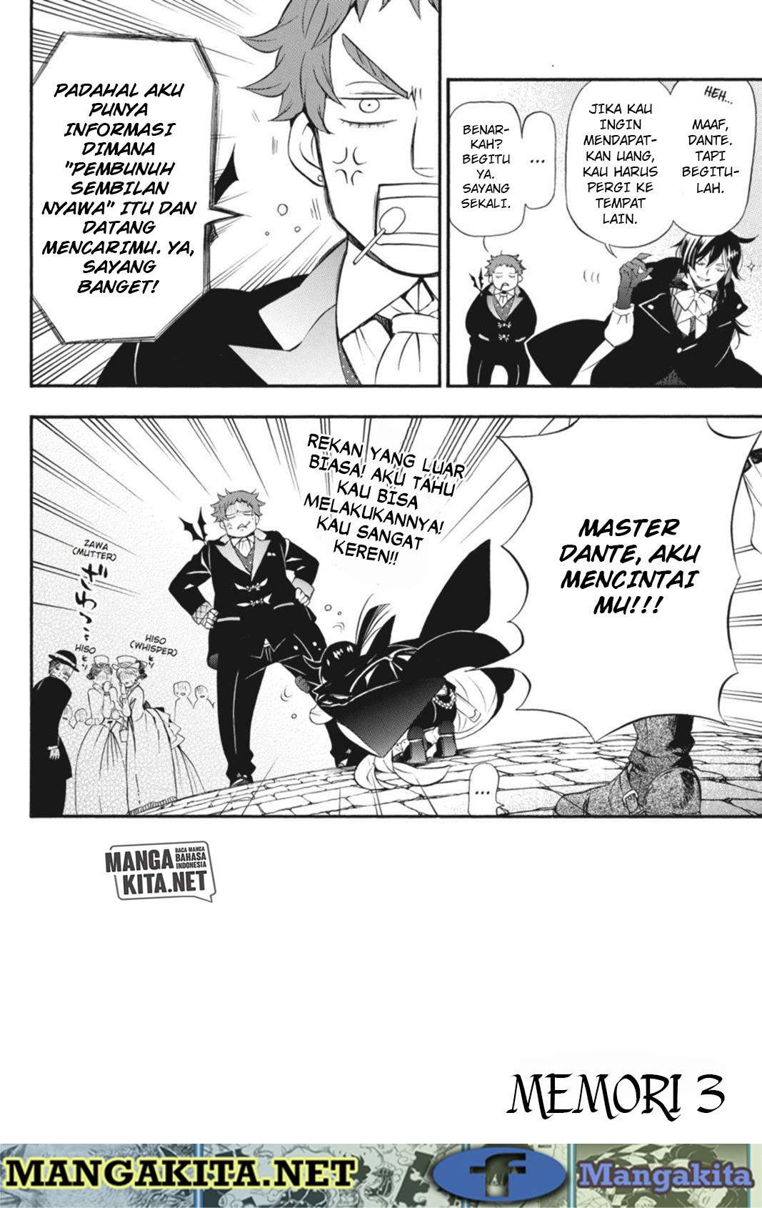 Vanitas no Carte Chap 3 - Next Chap 4