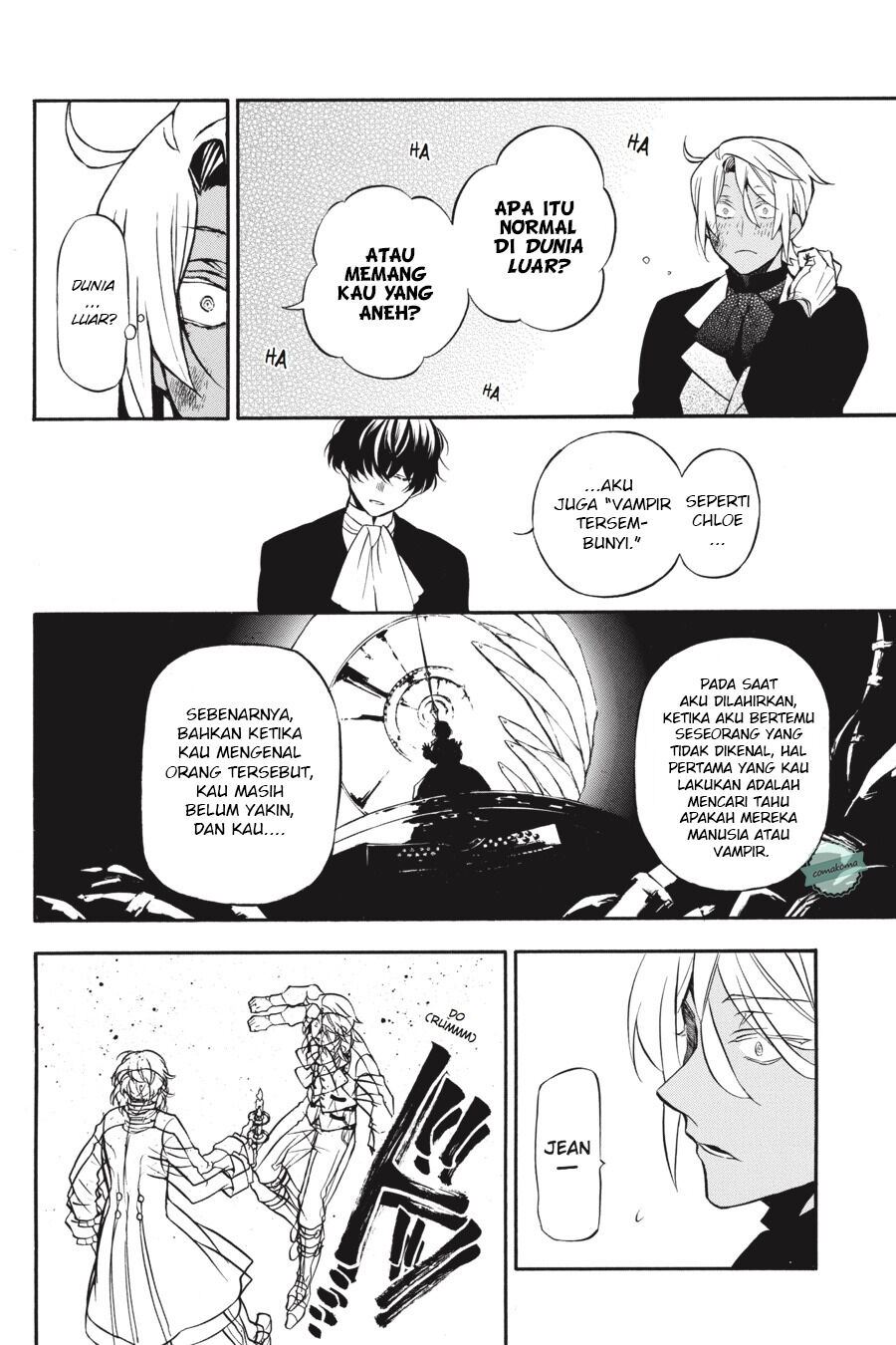 Vanitas no Carte Chap 33 - Next Chap 34