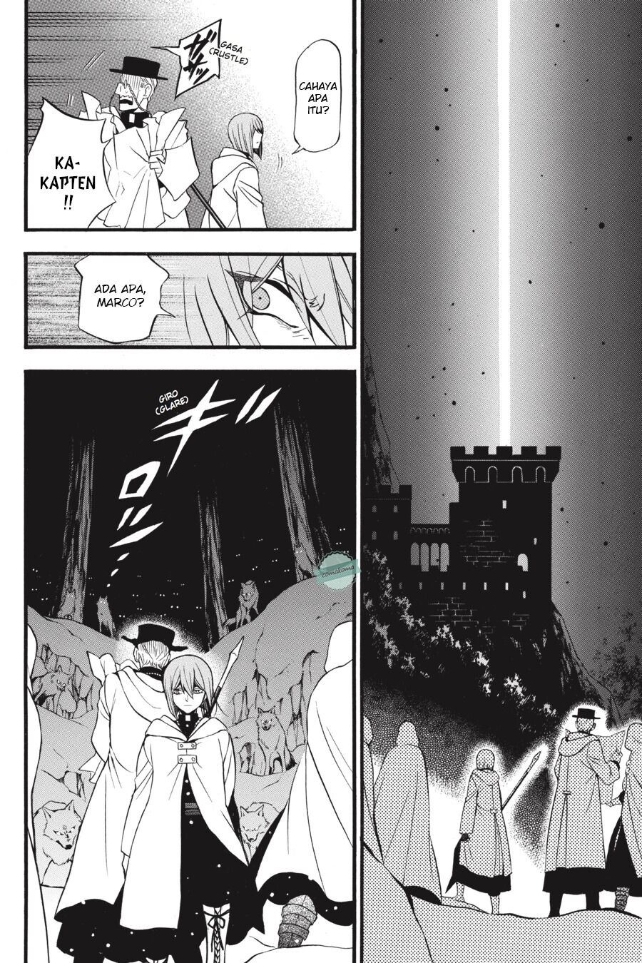 Vanitas no Carte Chap 33 - Next Chap 34