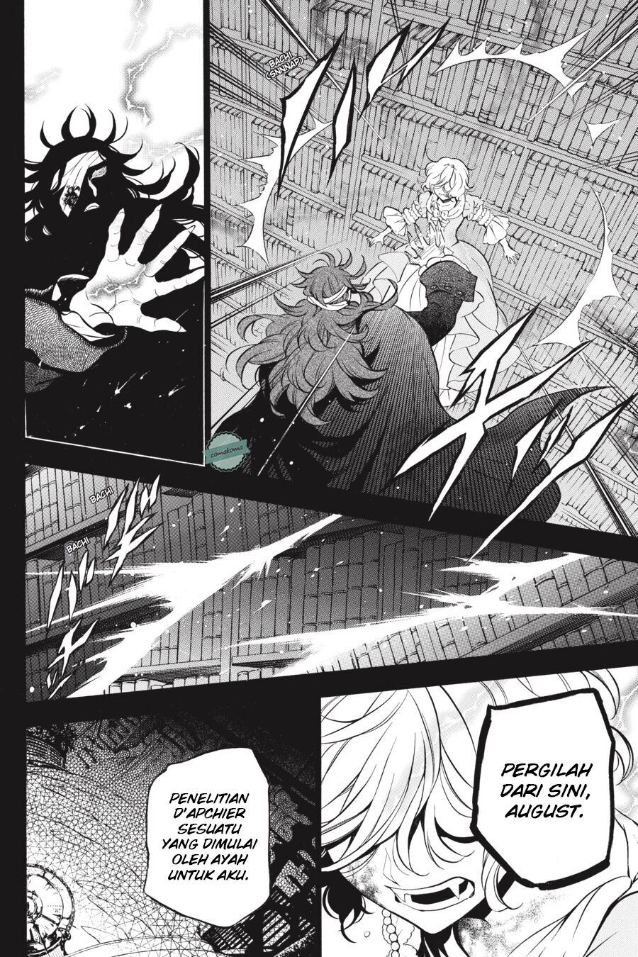 Vanitas no Carte Chap 33 - Next Chap 34
