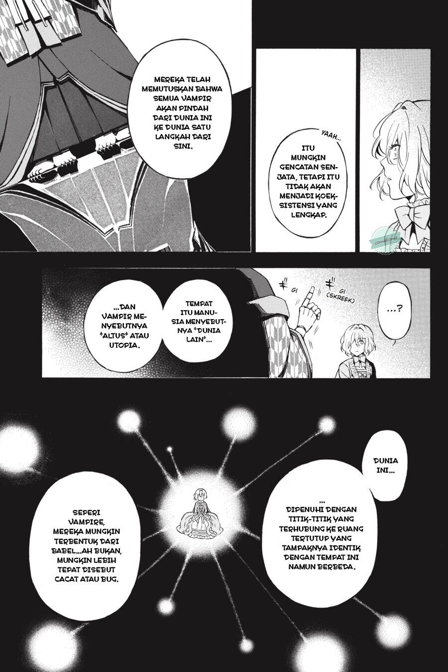 Vanitas no Carte Chap 33 - Next Chap 34