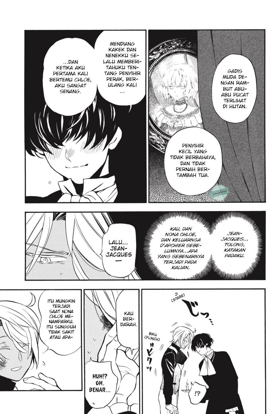 Vanitas no Carte Chap 33 - Next Chap 34