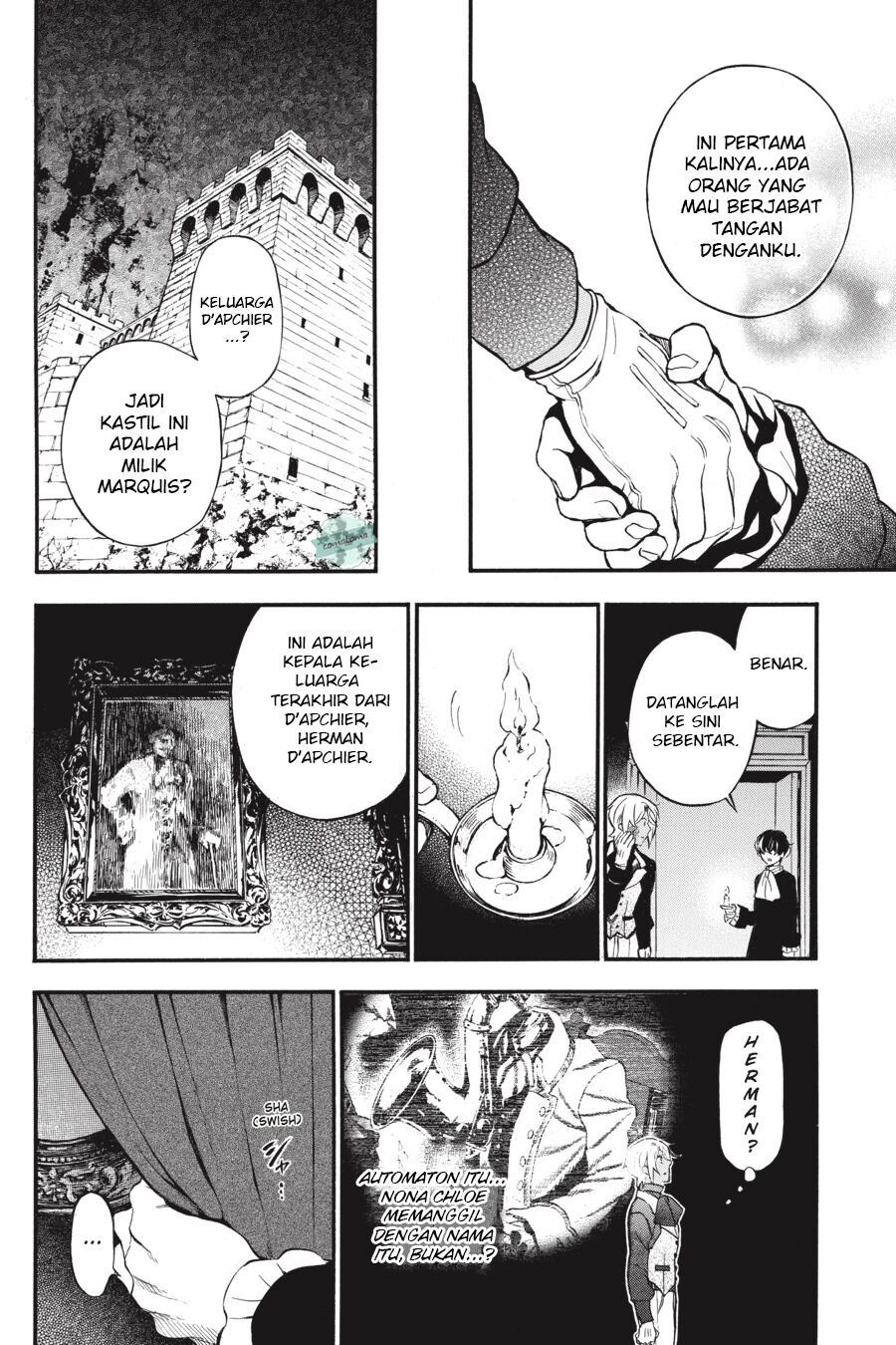 Vanitas no Carte Chap 30 - Next Chap 31