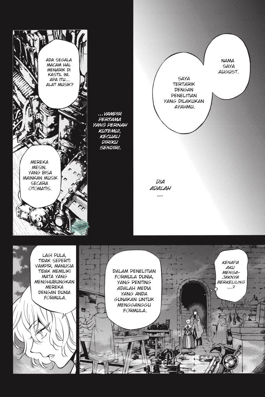 Vanitas no Carte Chap 31 - Next Chap 32