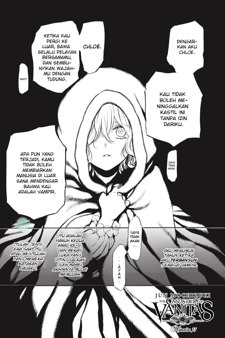 Vanitas no Carte Chap 31 - Next Chap 32