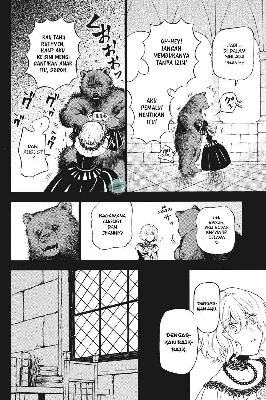 Vanitas no Carte Chap 32 - Next Chap 33