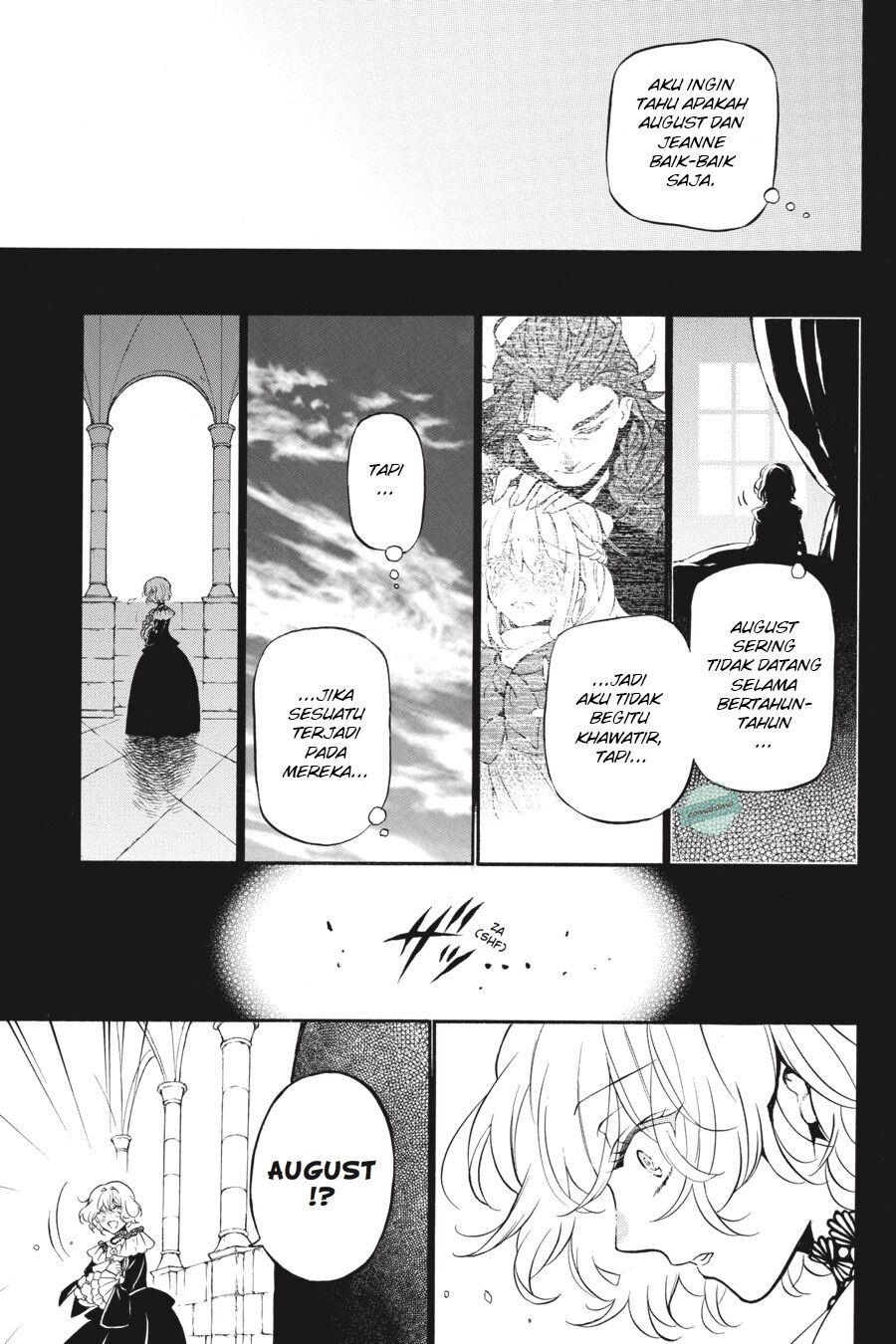 Vanitas no Carte Chap 32 - Next Chap 33