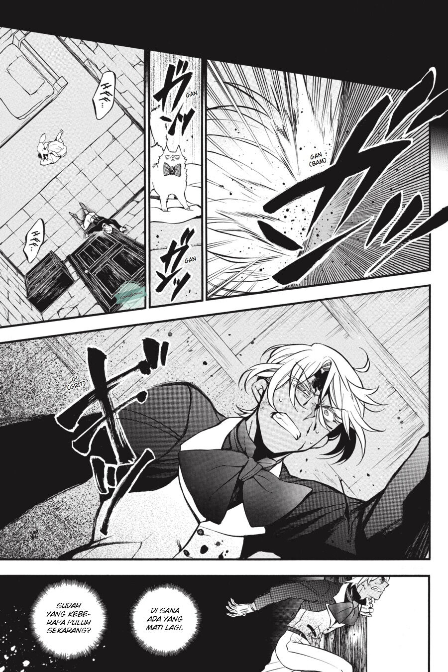 Vanitas no Carte Chap 34.5 - Next Chap 35.5