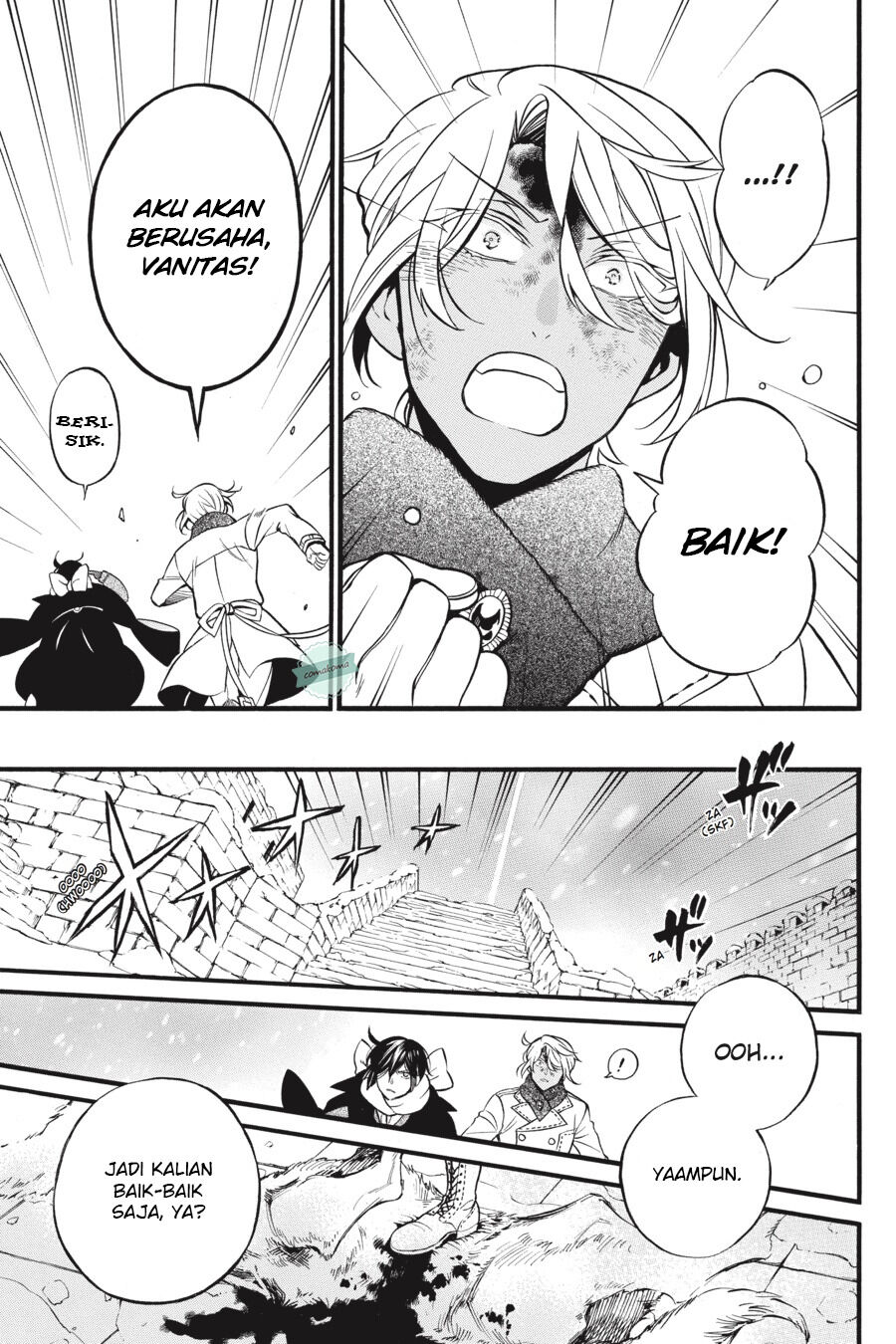 Vanitas no Carte Chap 34.5 - Next Chap 35.5