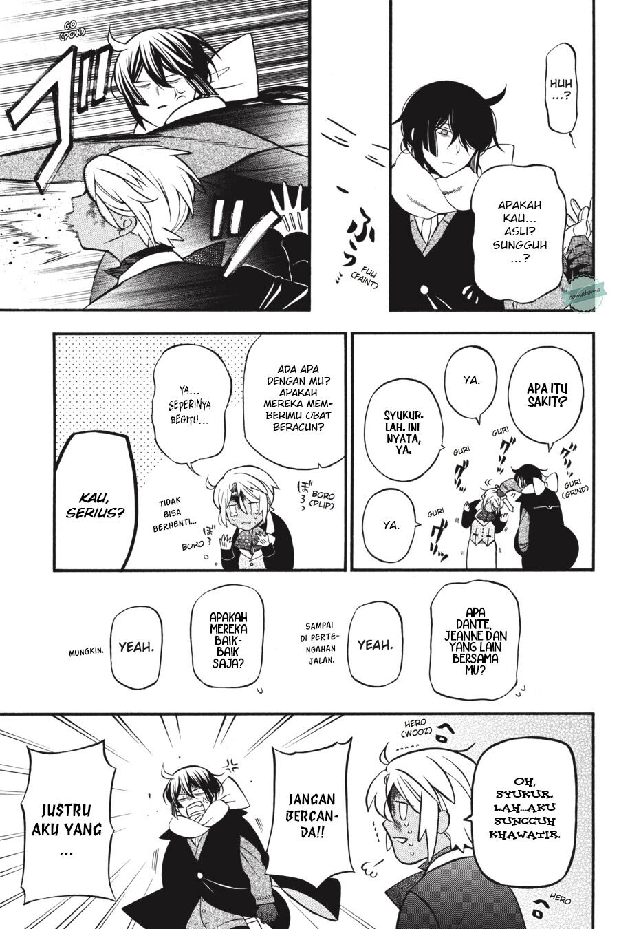 Vanitas no Carte Chap 34.5 - Next Chap 35.5