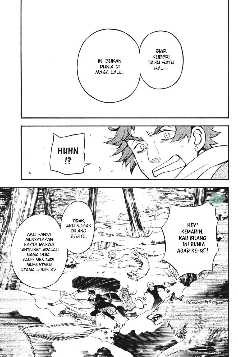 Vanitas no Carte Chap 34 - Next Chap 35