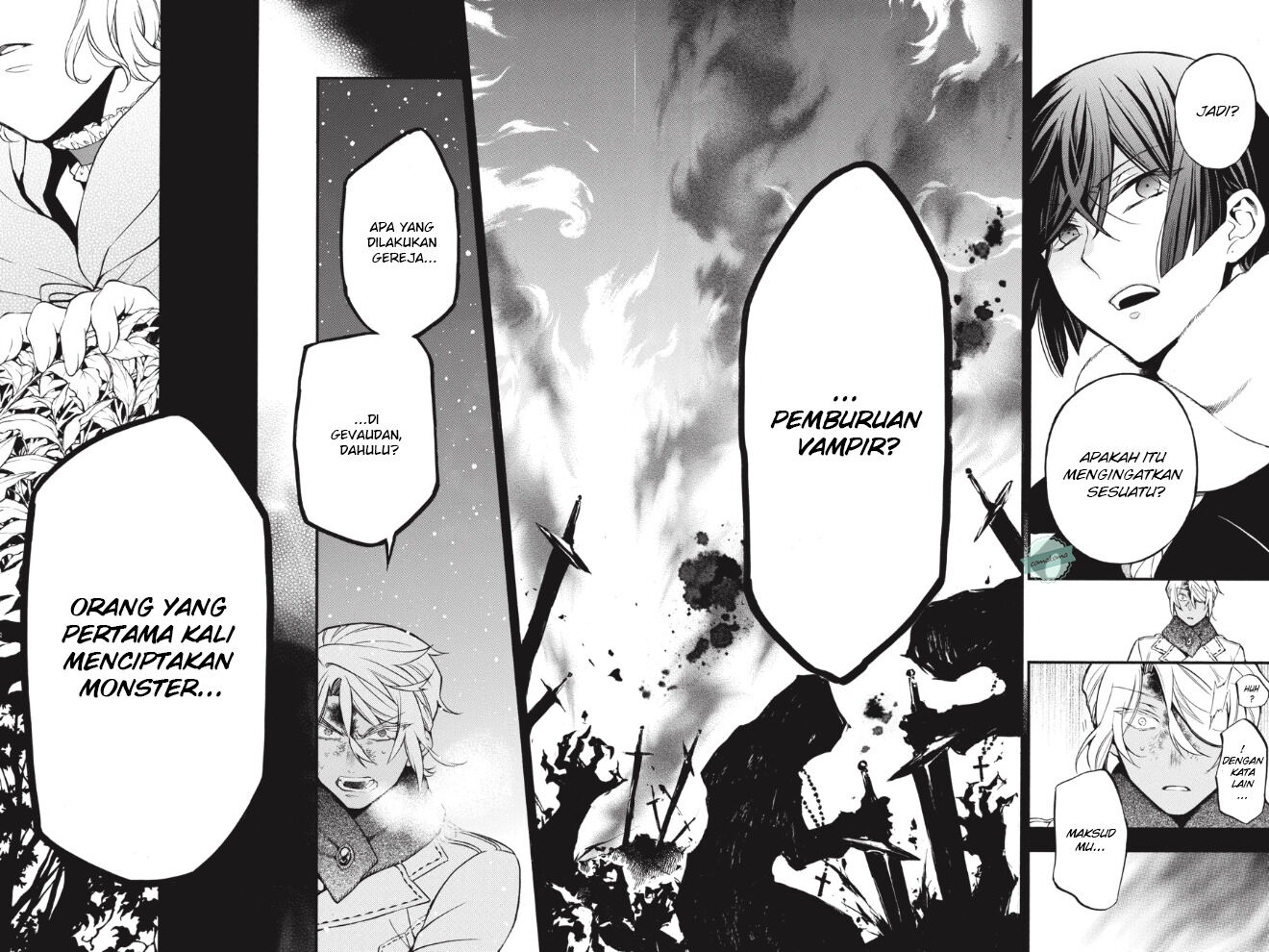 Vanitas no Carte Chap 35 - Next Chap 36