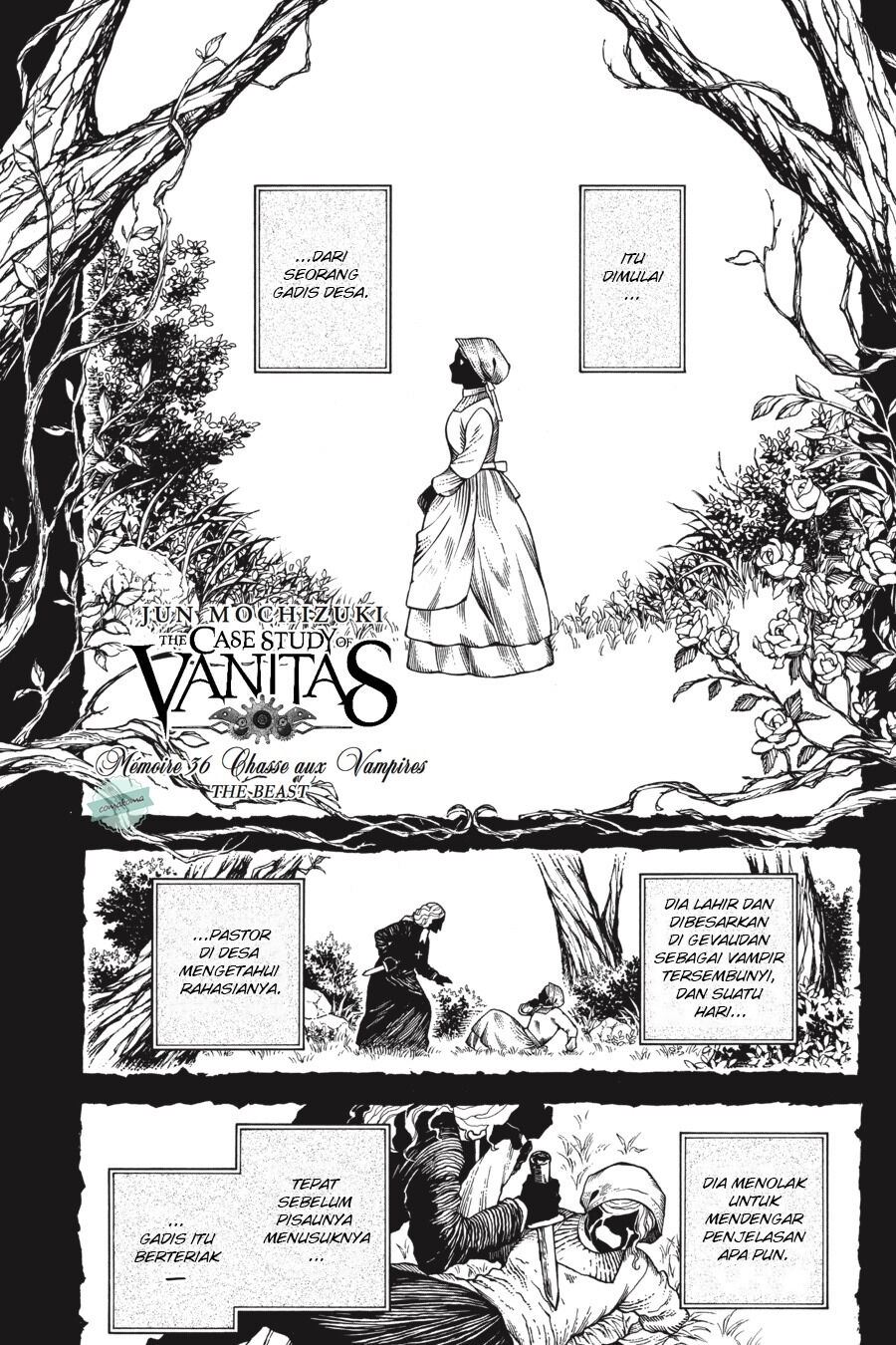 Vanitas no Carte Chap 36 - Next Chap 37