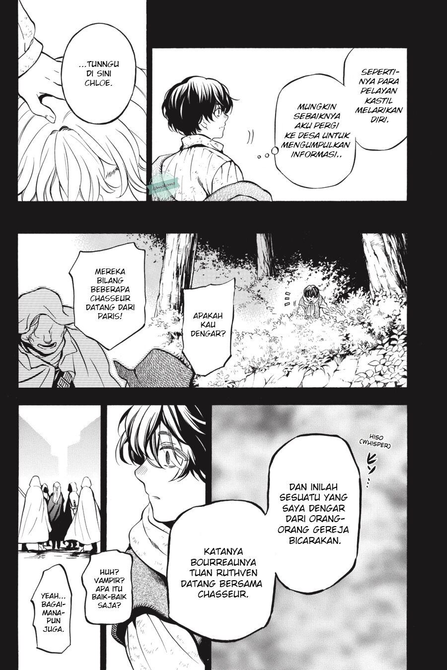 Vanitas no Carte Chap 36 - Next Chap 37