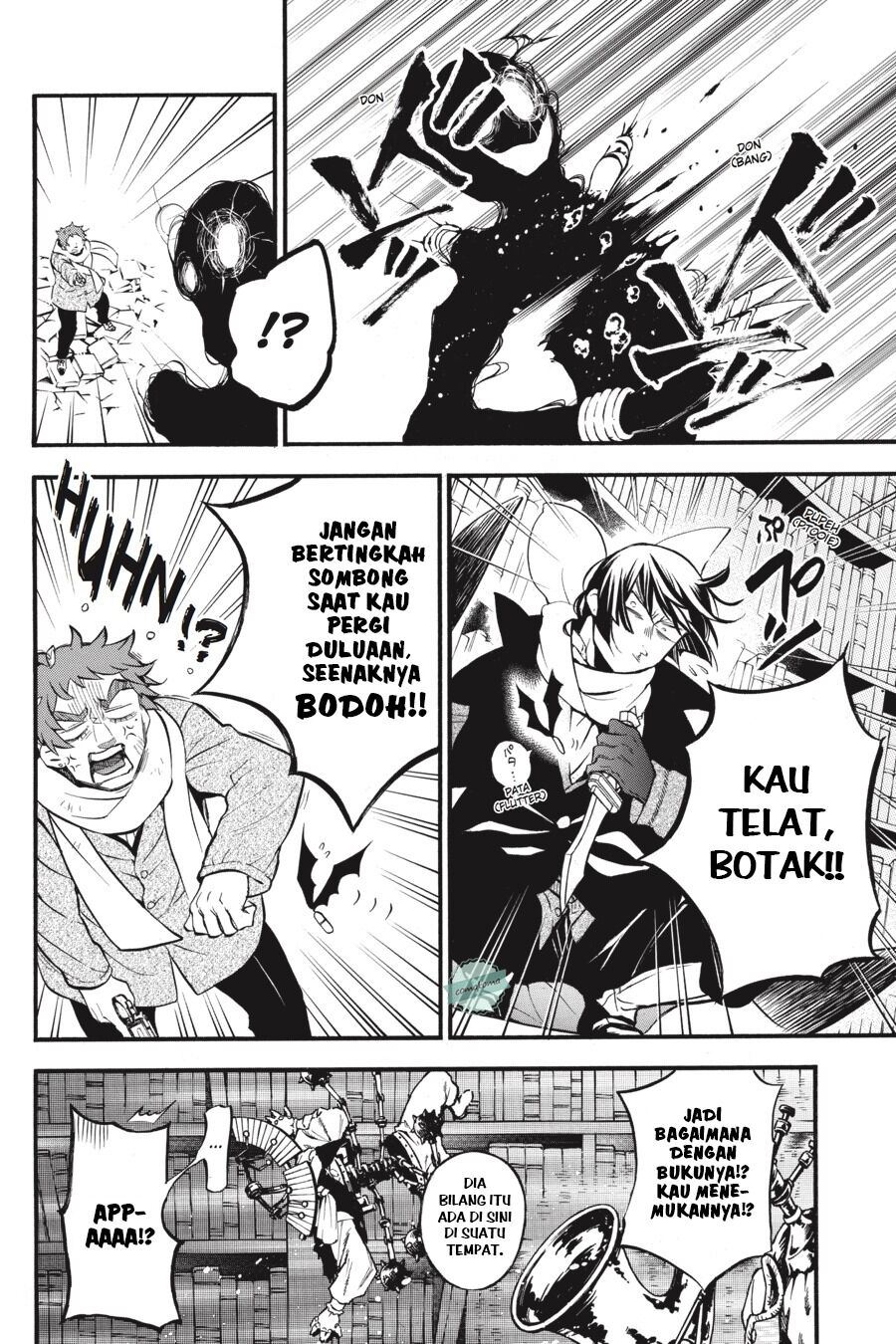 Vanitas no Carte Chap 37 - Next Chap 38