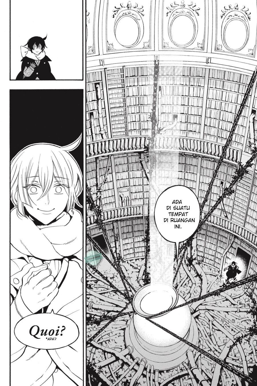 Vanitas no Carte Chap 37 - Next Chap 38