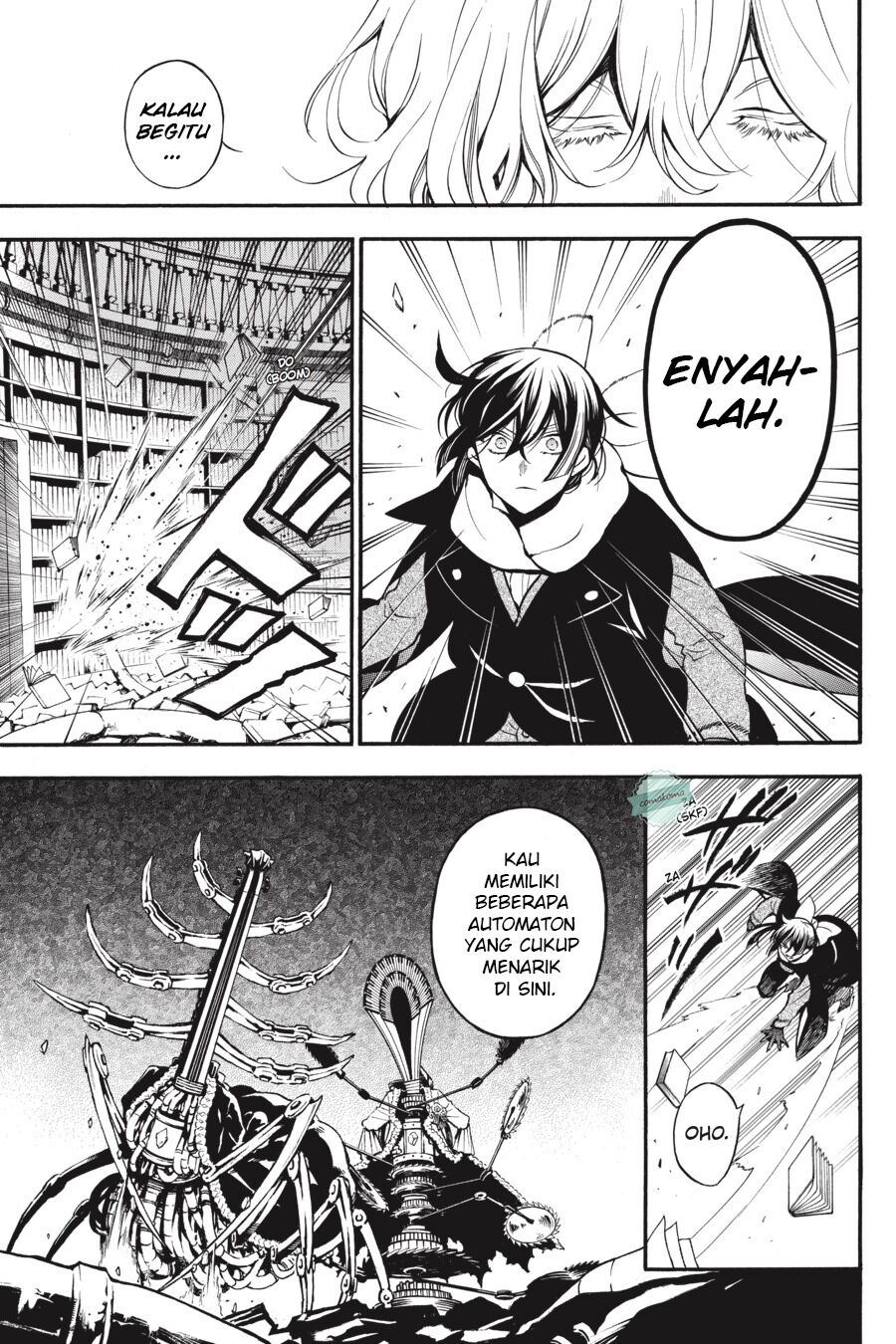 Vanitas no Carte Chap 37 - Next Chap 38