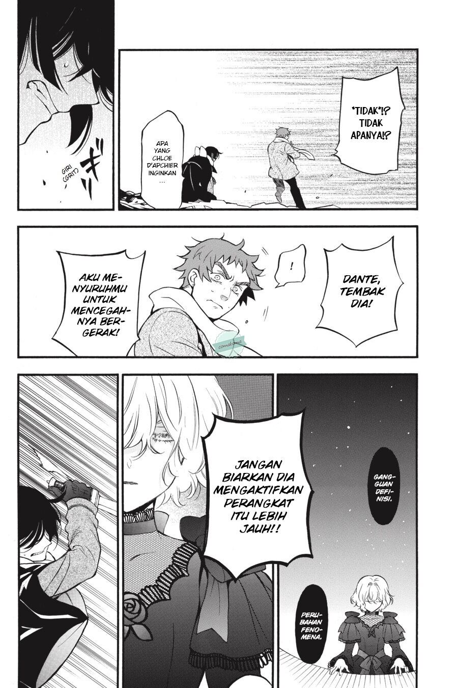 Vanitas no Carte Chap 37 - Next Chap 38