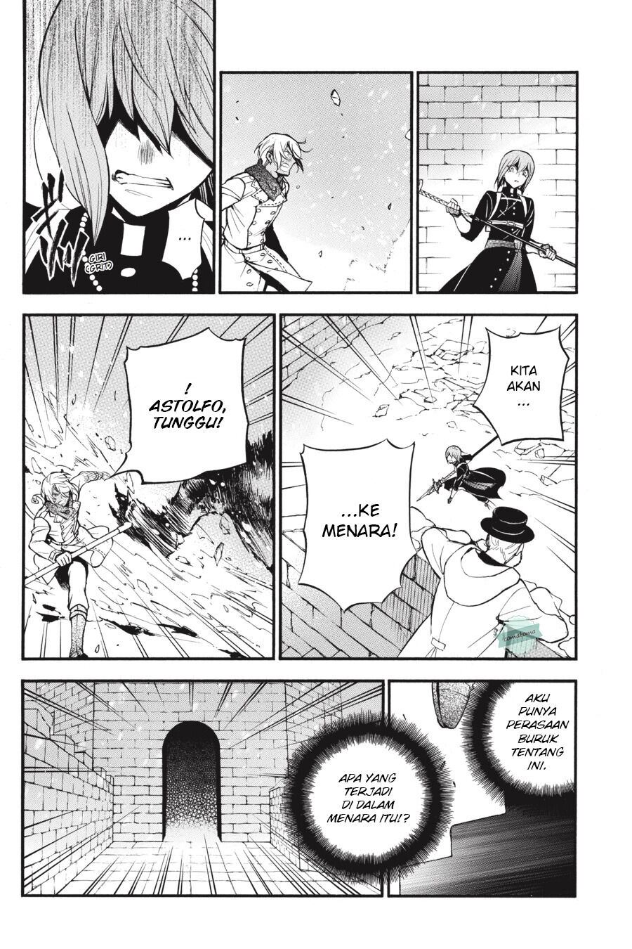 Vanitas no Carte Chap 38 - Next Chap 39