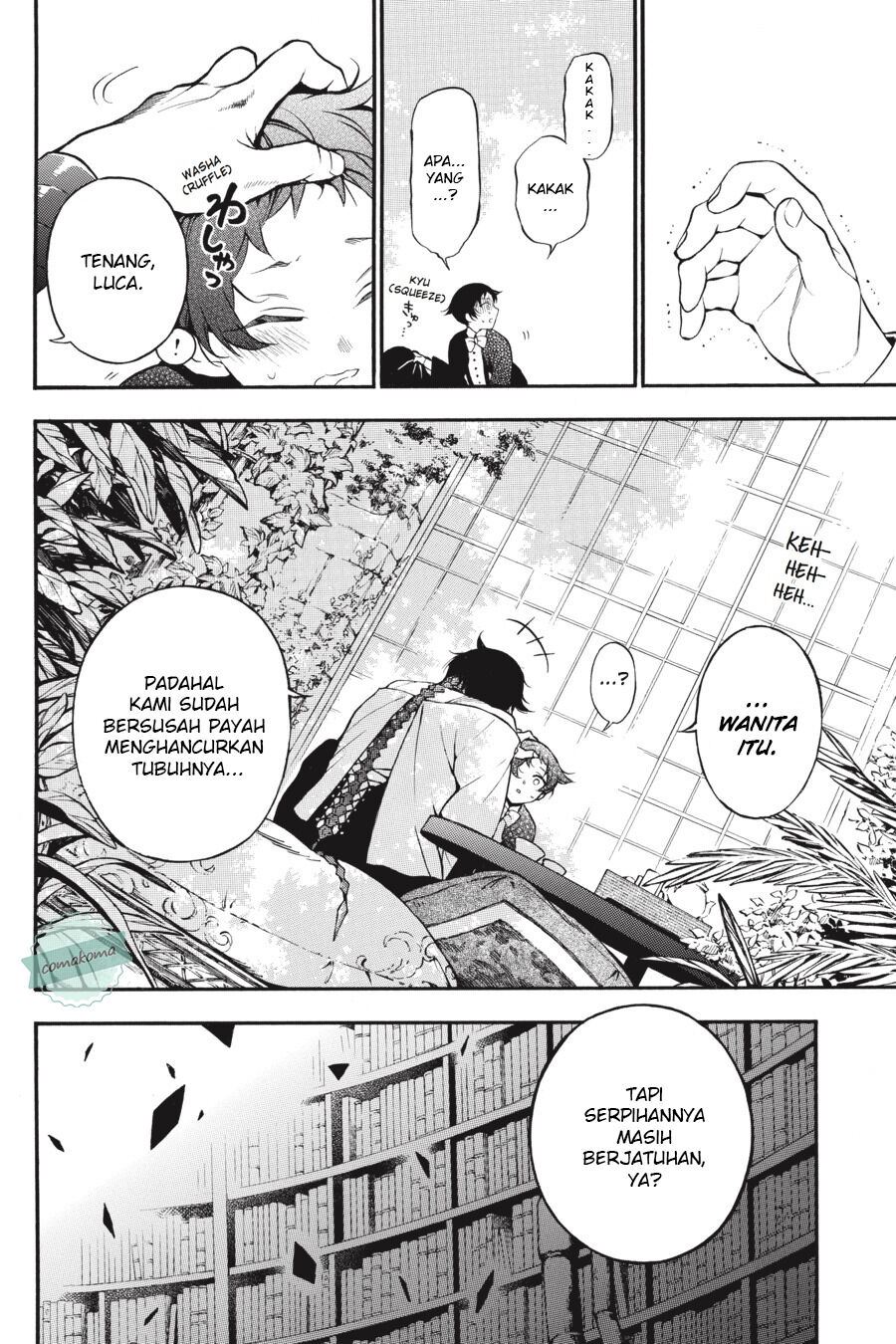 Vanitas no Carte Chap 38 - Next Chap 39